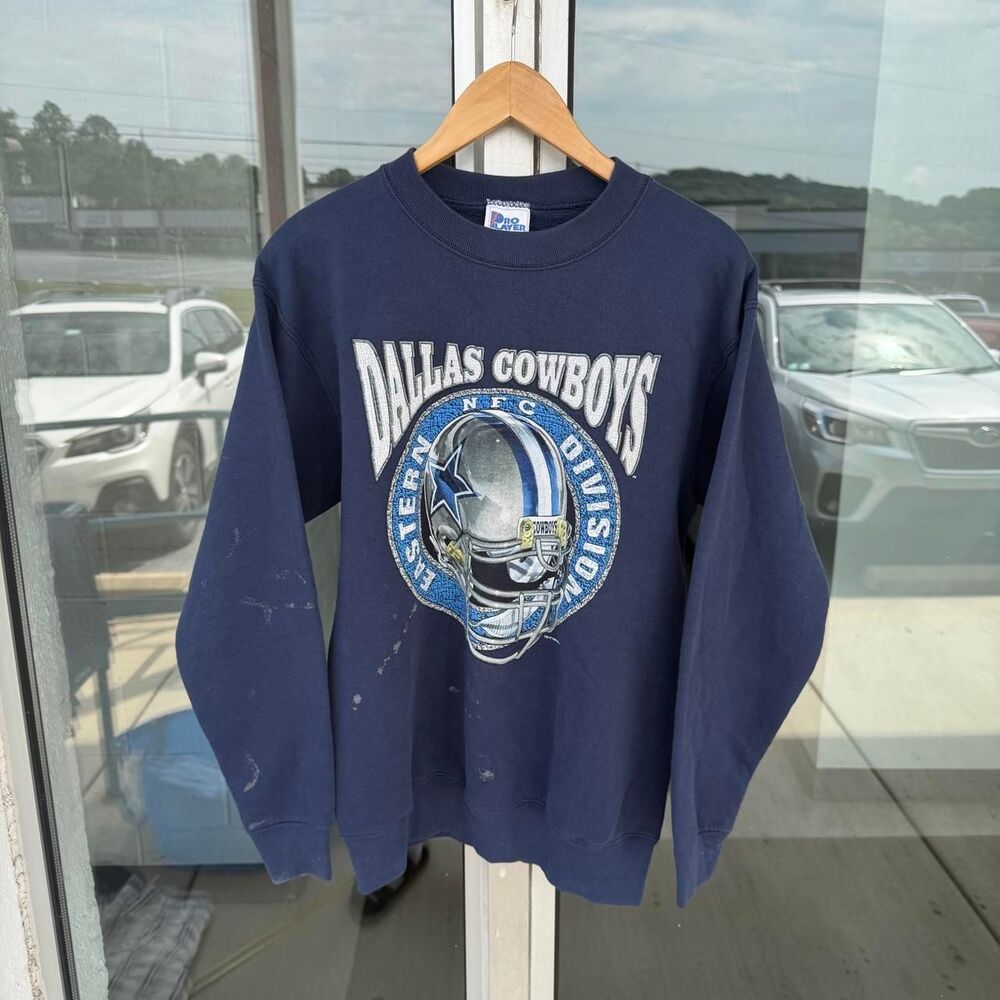 Vintage 1990’s Pro Player Dallas Cowboys NFL Crewneck Men’s Size Small